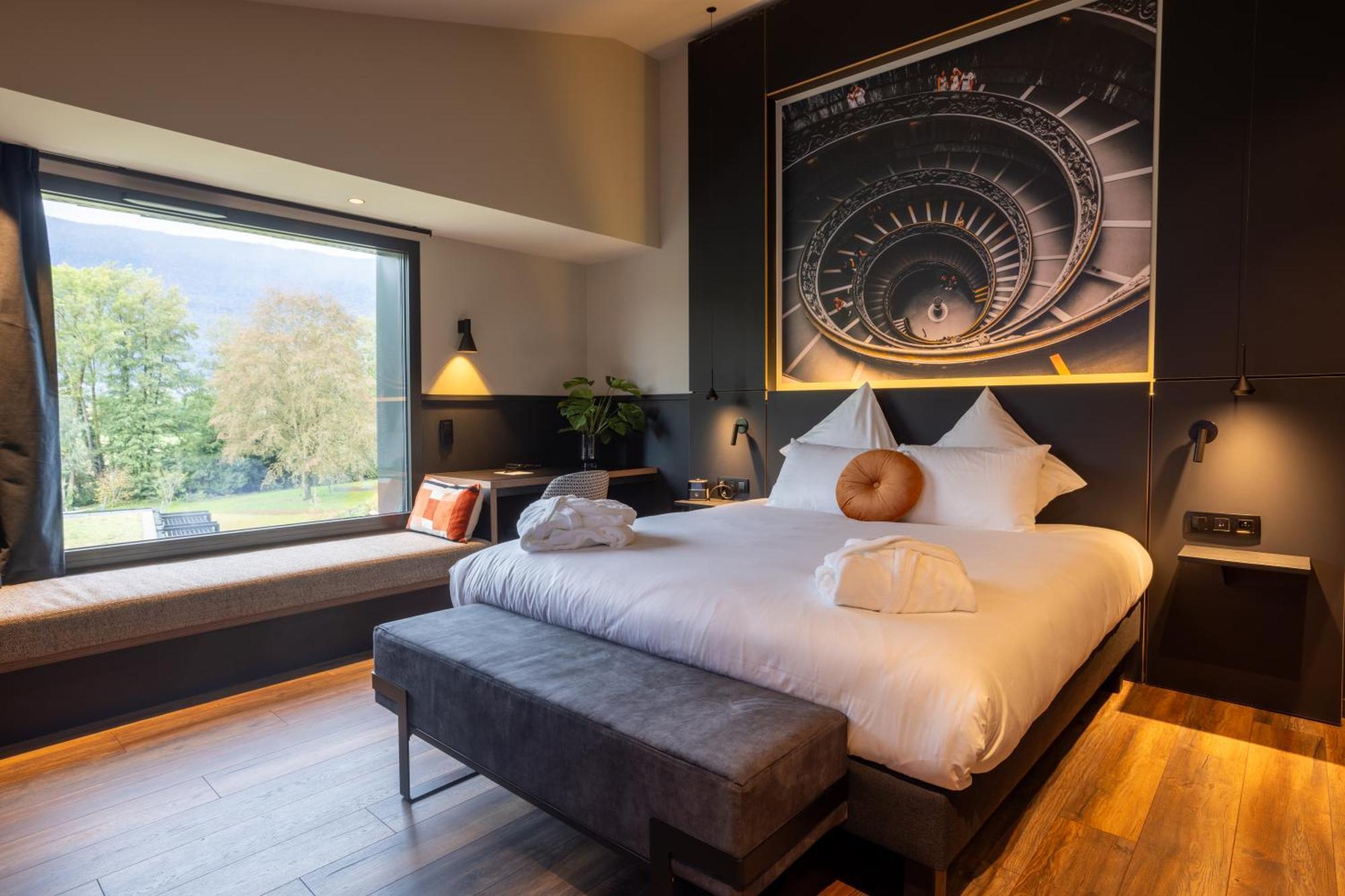 Miura Hotell Voglans Eksteriør bilde