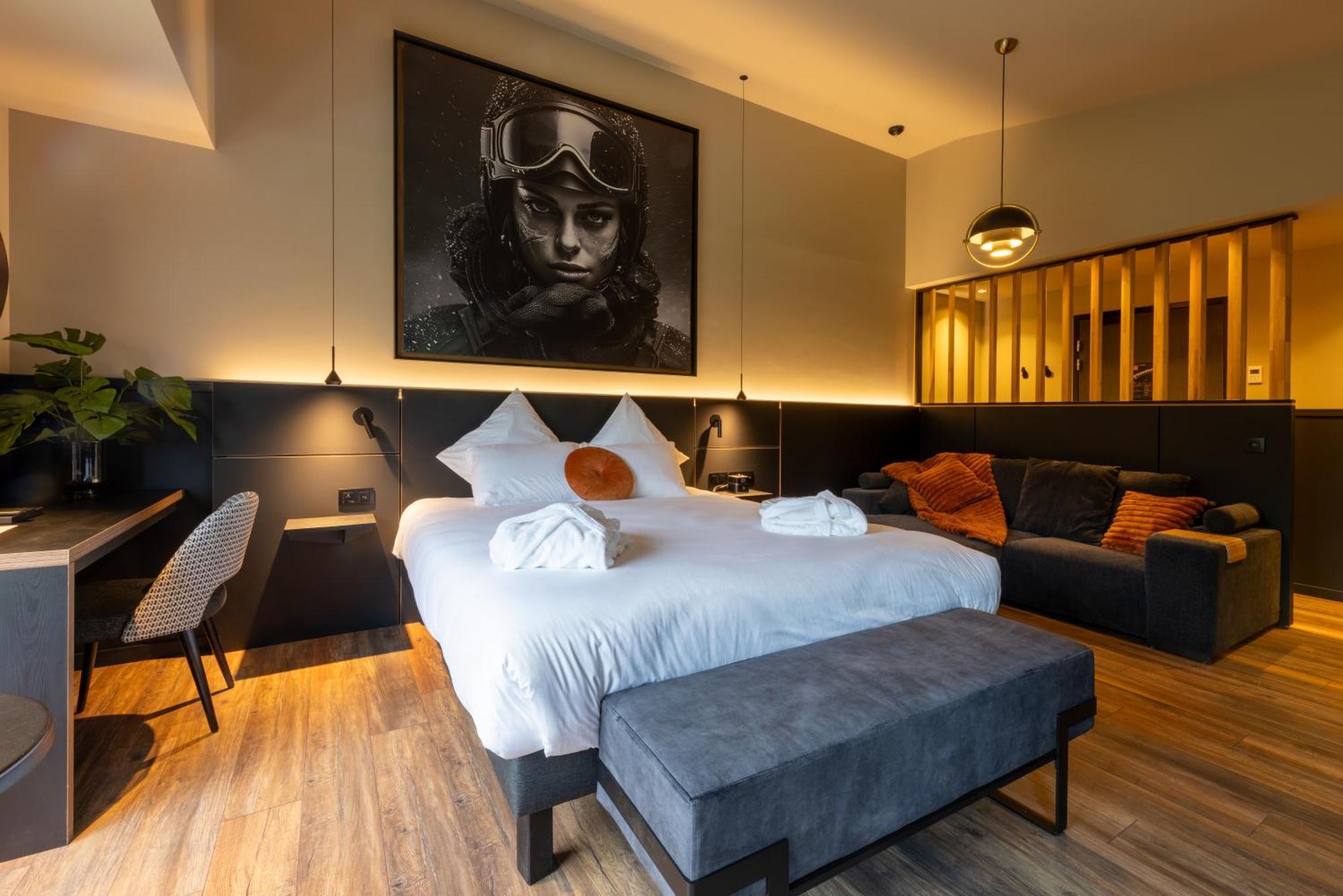 Miura Hotell Voglans Eksteriør bilde